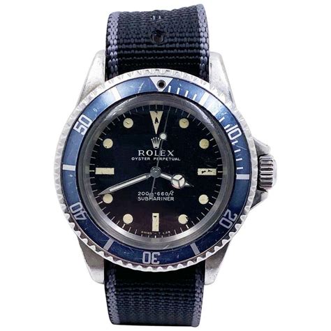 Rolex Submariner 5513 Stainless steel Black 1969 Italy